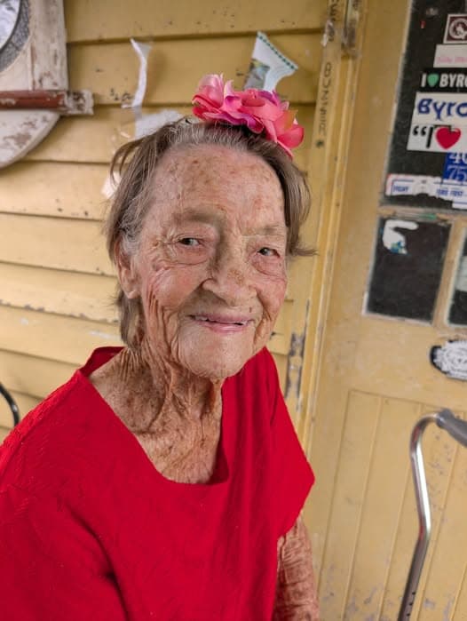 Mackay celebrates a 92nd birthday