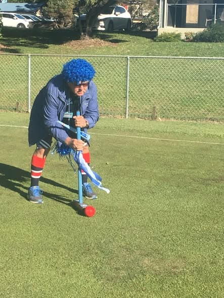 Greg batting for the other side