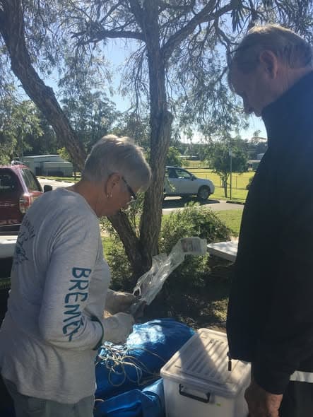 Working bee completes tasks in record time