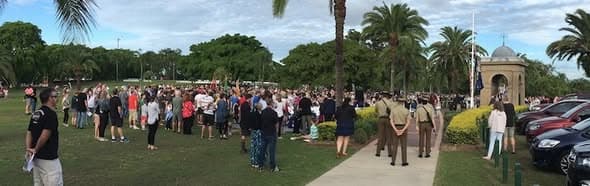 Stephens Croquet Club marks Anzac Day at Yeronga Memorial Park