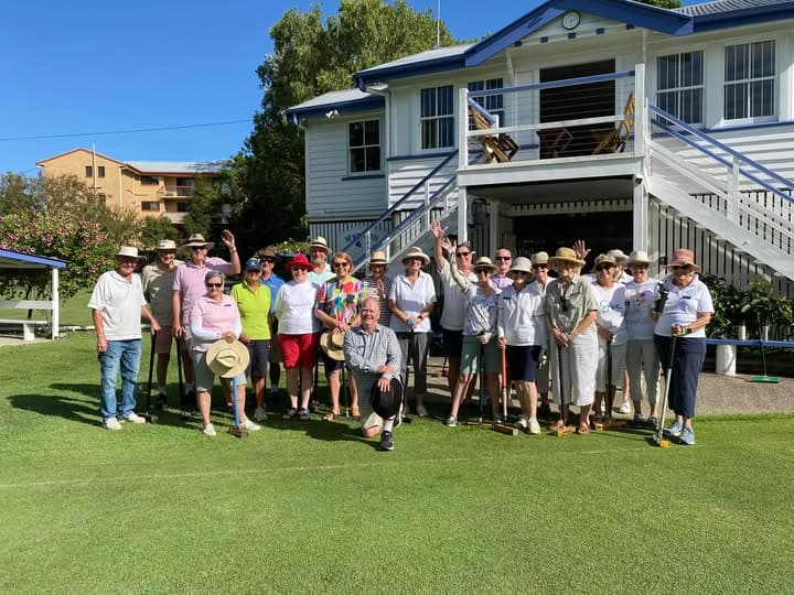 Members back on the lawns at McIlwraith