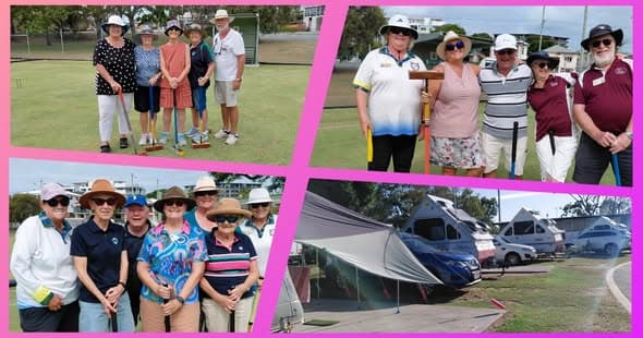 South East Qld A'Van Club returns for croquet