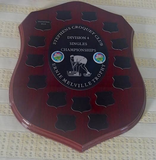 Gordon Cooper wins Ernie Melville Trophy