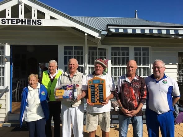 Les Watson wins 2019 CAQ Open Singles Championship