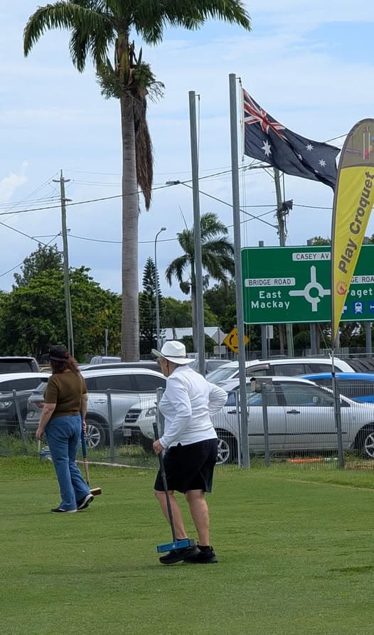 Celebrate Australia Day playing croquet