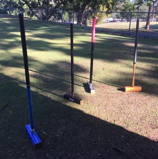 Four free croquet lessons for new players at Ipswich