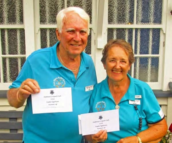 Stephens Easter Carnival finishes with Golf Croquet Doubles