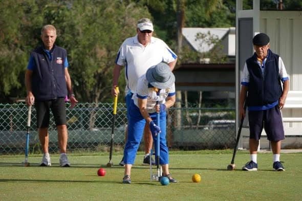 Successful Gala Day at Stephens Croquet Club