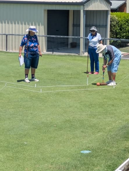 Wynnum celebrates Australia Day with sausage sizzle and croquet