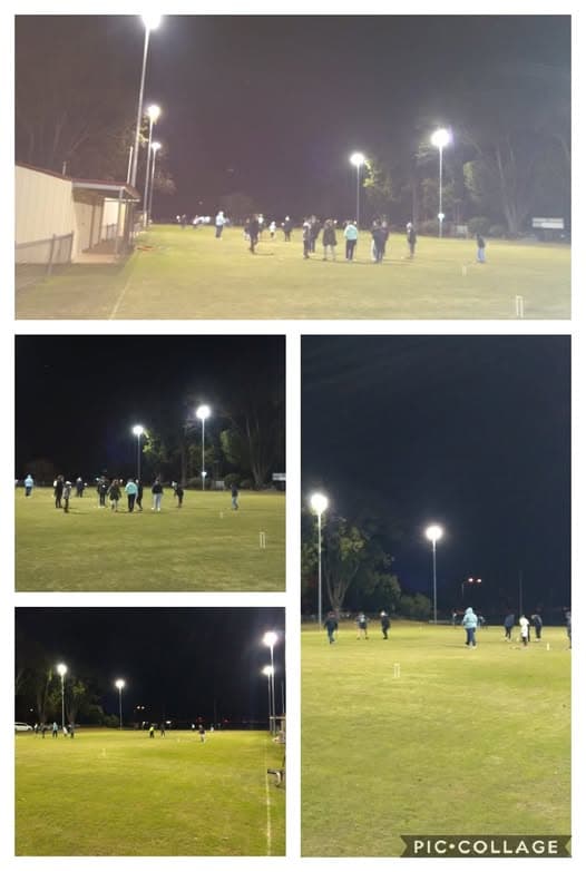 Great evening of G-ball with 30 young ladies