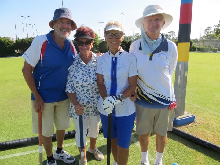 Borkhardt and Simmons win George Harnett Metropolitan Challenge doubles at Wynnum