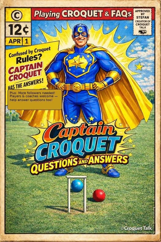 Croquet since 1860: find a club and improve your life