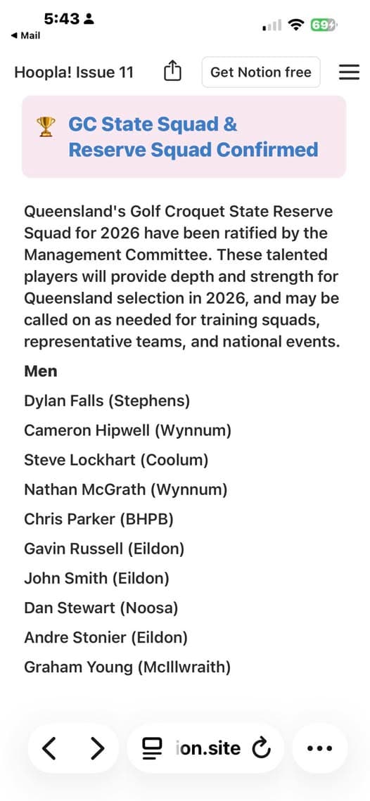 Congratulations and good luck, Steve Lockhart