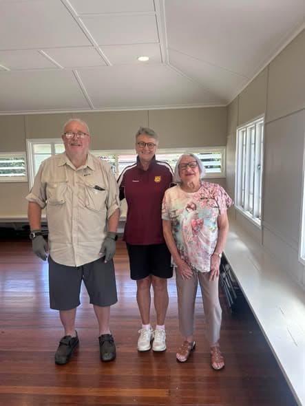 Laureen and Bruce made Lifetime Members of Ipswich Croquet Club