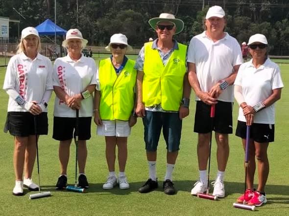 Southport shines at Caloundra Gateball competition