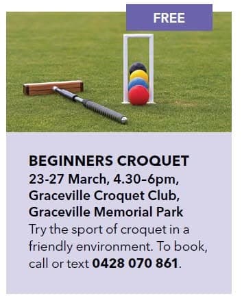 Have you considered playing croquet?