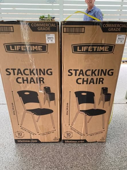 Pine Rivers thanks council for new safety chairs