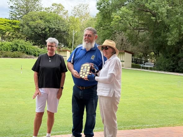 Brad and Judy win 2026 Ipswich Cup