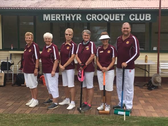 Ipswich Pennants team wins against Merthyr and Eildon
