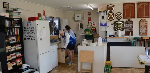 Caloundra Mallet Sports Club kitchen renovation complete