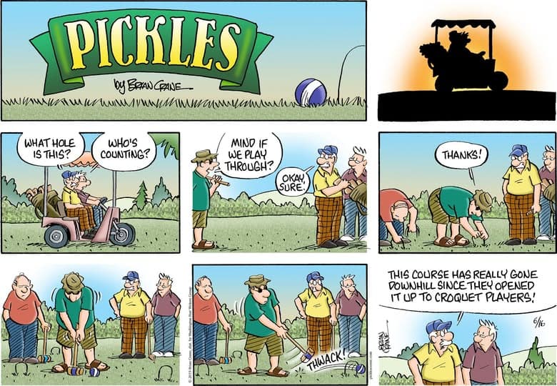 Ipswich croquet: the better version of golf