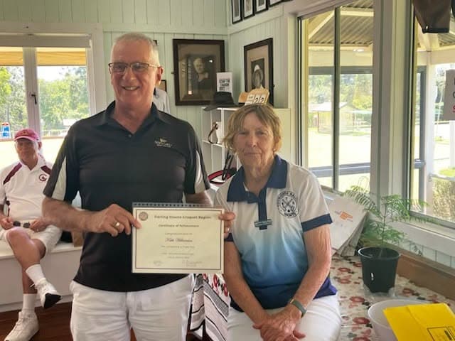 Luxmoore wins Rene Cole Trophy in Golden Point; Williamson's first triple peel