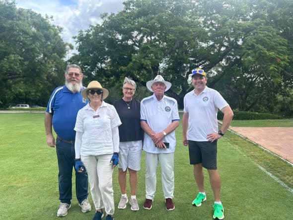 Ipswich Cup winners and runners-up congratulated
