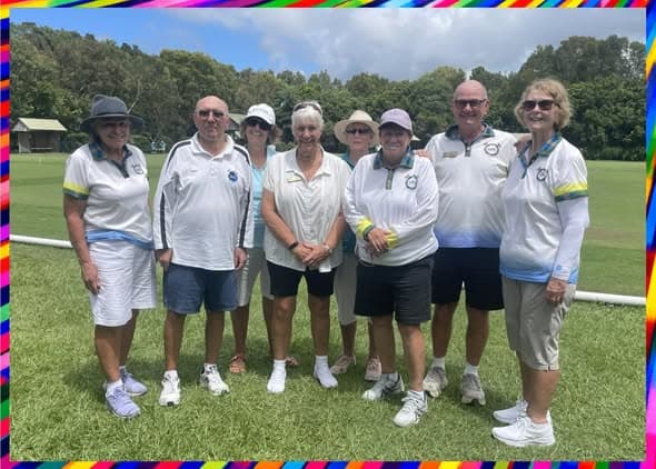 Desley and Mike runners-up in Sunshine Coast Open Doubles