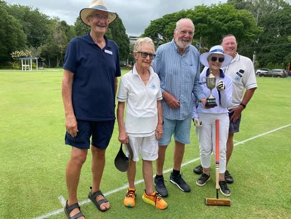 Mitchell and Core win Roger Brown Hi-Lo Doubles