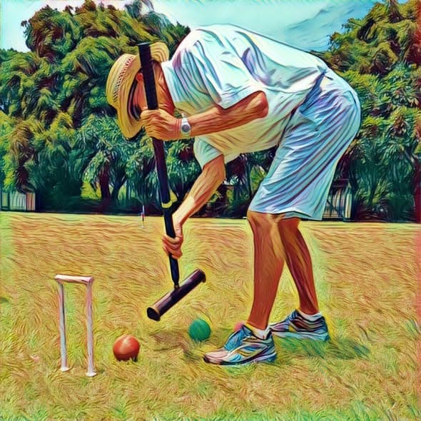 Merthyr croquet back in action