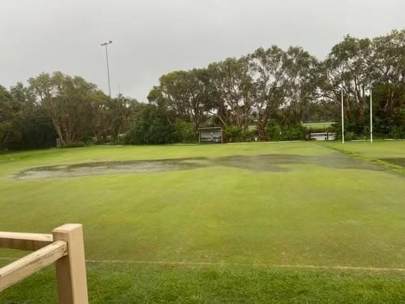 Waterlogged greens force pennants postponement
