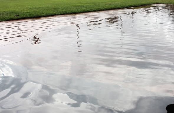 Wet start to the Pennants competition at Windsor