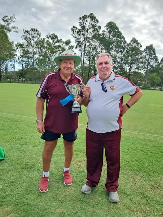 Nev and Rodney win Twin Rivers doubles