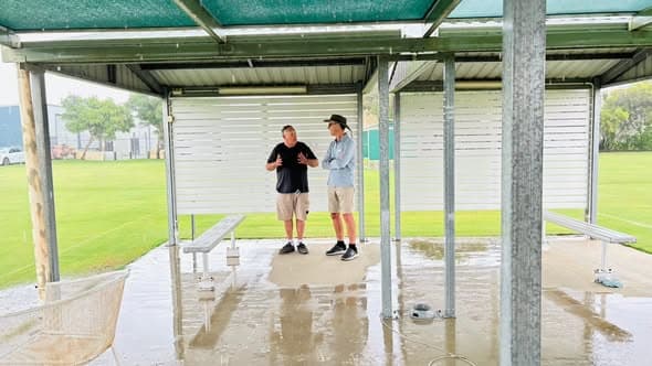 Weather interrupts golf croquet and Gateball afternoon