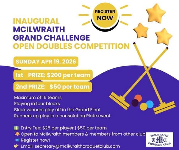 Entries filling fast for McIlwraith Grand Challenge