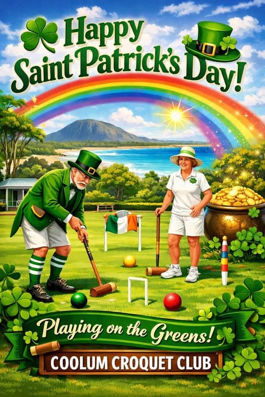 You sometimes need the luck of the Irish