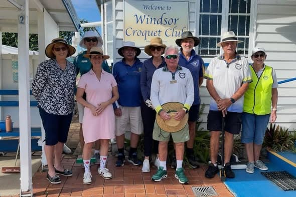 First Windsor Brooch of 2026 played in glorious conditions