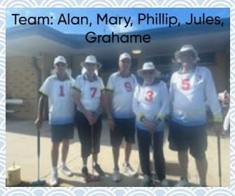 Eildon finishes third at Moreton Bay tournament; Alan and Philip win doubles final