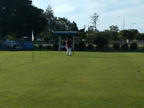 Derek Burrows of Sawtell wins MSOB Ricochet singles at West Toowoomba