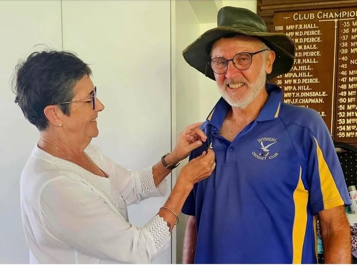 Cameron wins Windor Brooch with perfect record