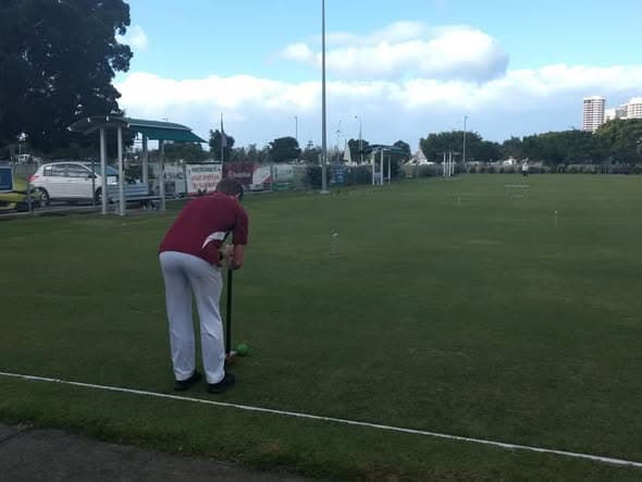 West Toowoomba ricochet singles under way, with master facing apprentice