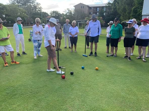 Liz Fleming delivers rules clinic at McIlwraith
