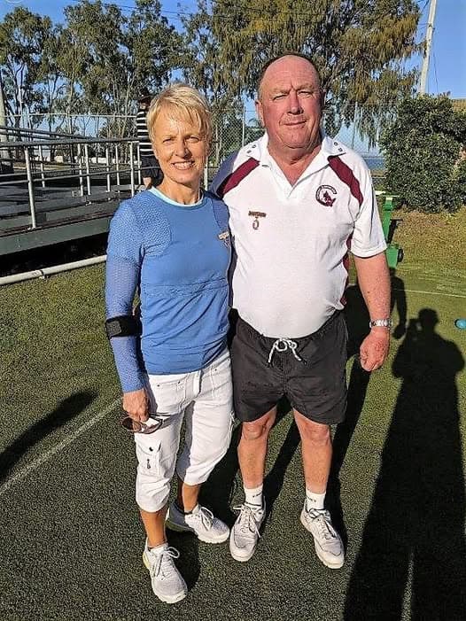 Wynnum reserves honoured with Queensland GC State Team badges