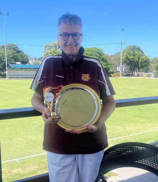 Ipswich president wins Queensland Women's Singles Plate