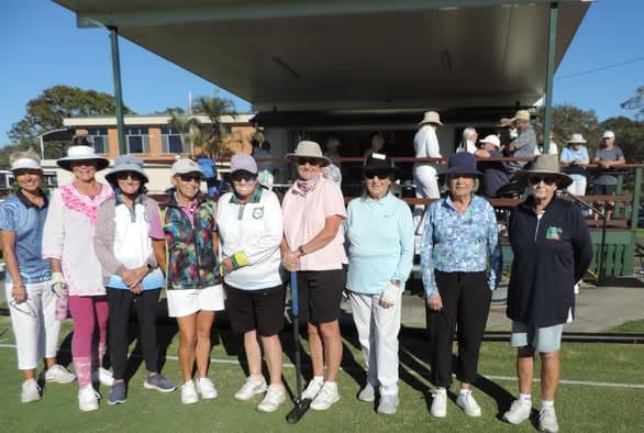 Women's Open Singles Championship at Wynnum