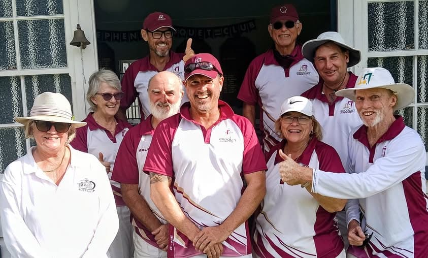 Shane Davis to Represent Queensland at AC Gold Medal, plus one more from Stephens