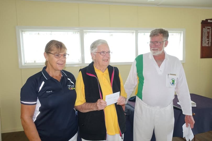 Lamb and Burke win CQ Regional Games golf croquet