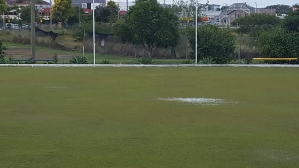 Richard Pickvance named Queensland reserve; wet lawns limit Wynnum pennants