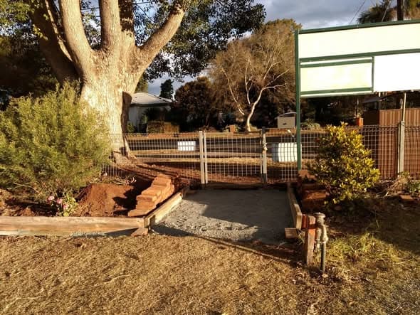 Sneak peek at West Toowoomba's new entrance
