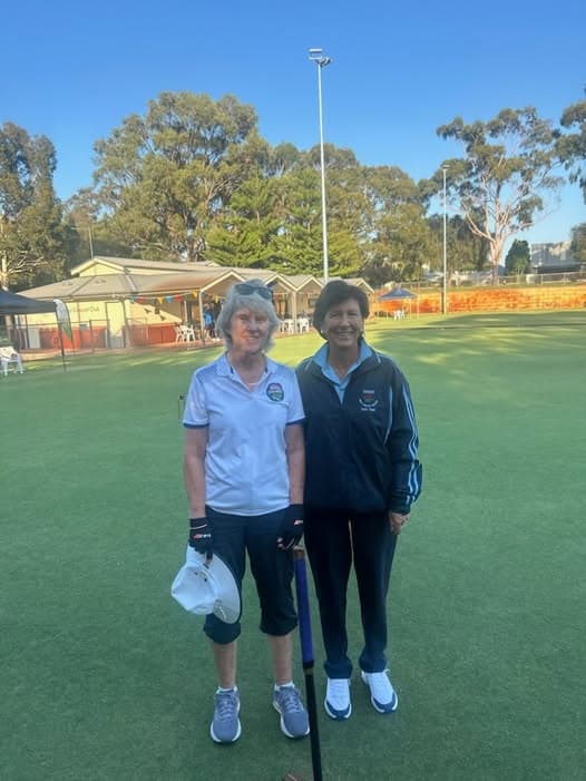 Heather Knight runner-up at Croquet Australia Women's Singles